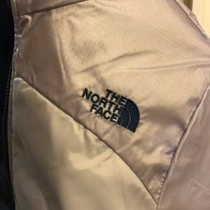 Reversible north face jacket